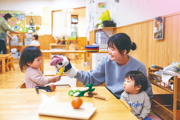 東京家政大学の学びの風景