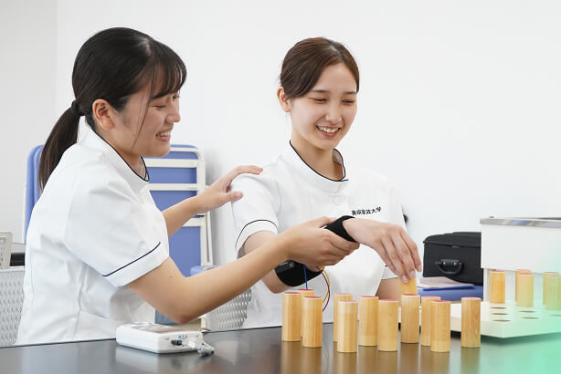 東京家政大学の学びの風景